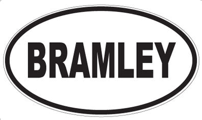 BRAMLEY - Oval Magnet