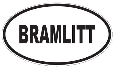 BRAMLITT - Oval Magnet