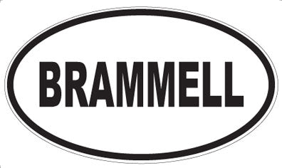 BRAMMELL - Oval Magnet
