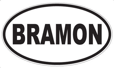BRAMON - Oval Magnet