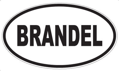 BRANDEL - Oval Magnet