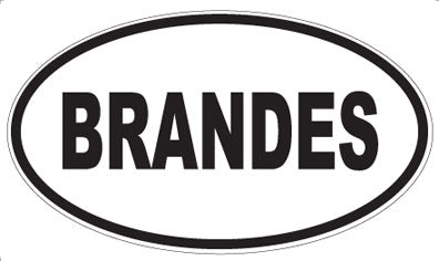 BRANDES - Oval Magnet
