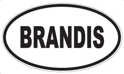BRANDIS - Oval Magnet