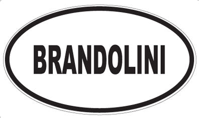 BRANDOLINI - Oval Magnet