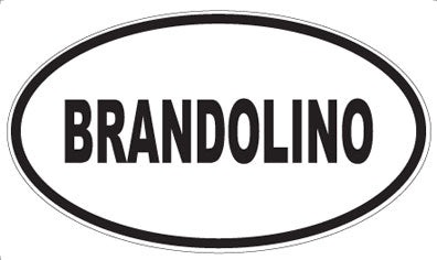 BRANDOLINO - Oval Magnet
