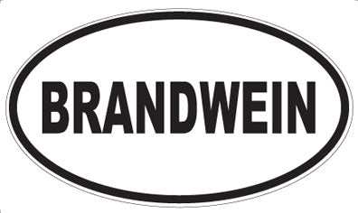BRANDWEIN - Oval Magnet