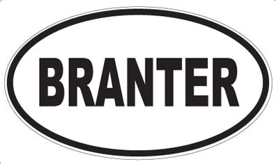 BRANTER - Oval Magnet