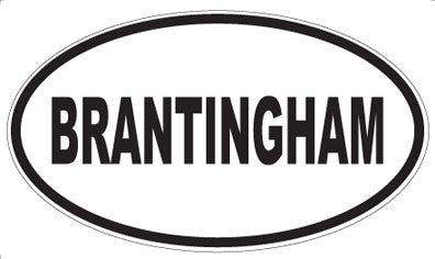 BRANTINGHAM - Oval Magnet