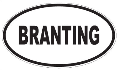 BRANTING - Oval Magnet
