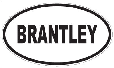 BRANTLEY - Oval Magnet