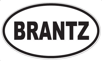 BRANTZ - Oval Magnet