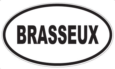 BRASSEUX - Oval Magnet