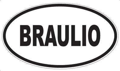BRAULIO - Oval Magnet