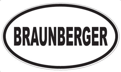 BRAUNBERGER - Oval Magnet