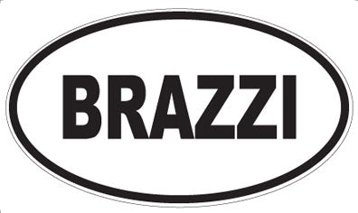 BRAZZI - Oval Magnet