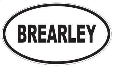BREARLEY - Oval Magnet