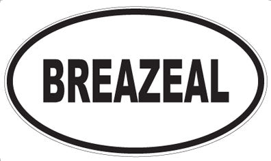 BREAZEAL - Oval Magnet