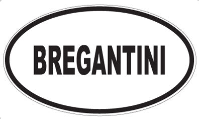 BREGANTINI - Oval Magnet