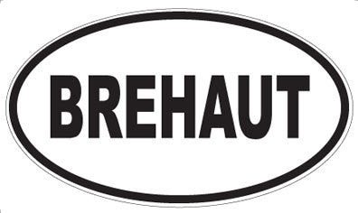 BREHAUT - Oval Magnet