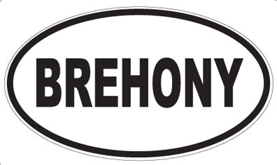 BREHONY - Oval Magnet