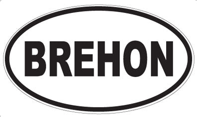 BREHON - Oval Magnet