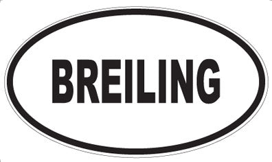 BREILING - Oval Magnet