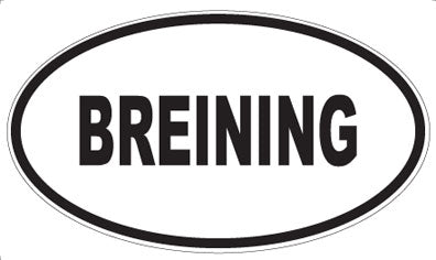 BREINING - Oval Magnet