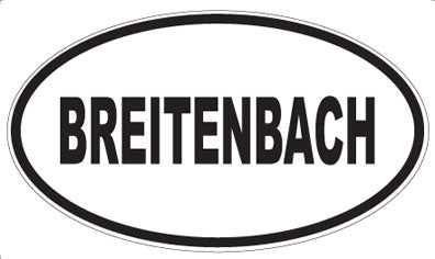 BREITENBACH - Oval Magnet