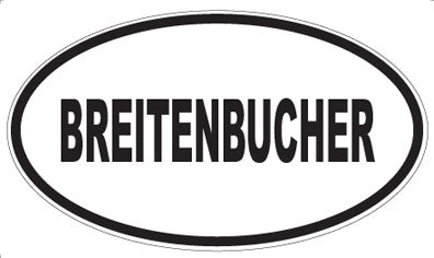 BREITENBUCHER - Oval Magnet