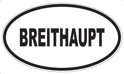 BREITHAUPT - Oval Magnet