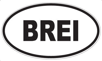 BREI - Oval Magnet