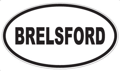 BRELSFORD - Oval Magnet