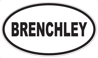 BRENCHLEY - Oval Magnet