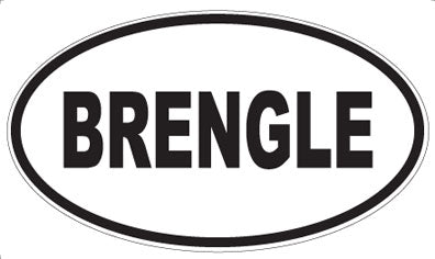 BRENGLE - Oval Magnet