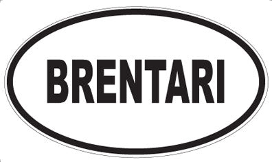 BRENTARI - Oval Magnet