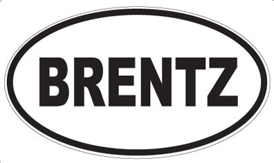 BRENTZ - Oval Magnet