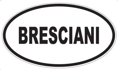 BRESCIANI - Oval Magnet