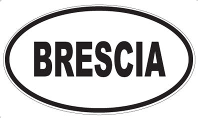 BRESCIA - Oval Magnet