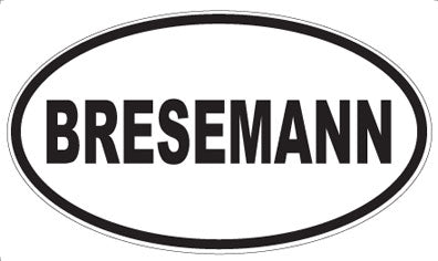 BRESEMANN - Oval Magnet