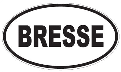BRESSE - Oval Magnet