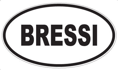 BRESSI - Oval Magnet
