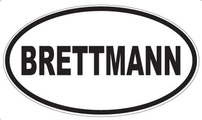 BRETTMANN - Oval Magnet