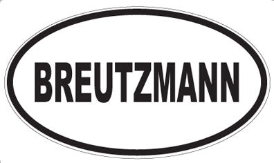 BREUTZMANN - Oval Magnet