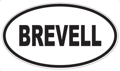 BREVELL - Oval Magnet