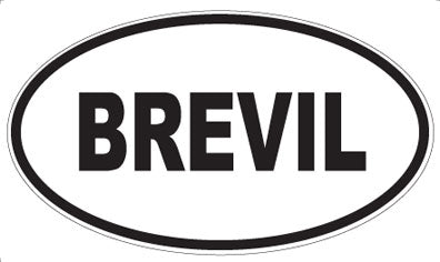 BREVIL - Oval Magnet