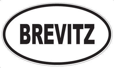BREVITZ - Oval Magnet