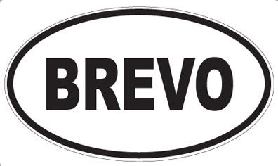 BREVO - Oval Magnet
