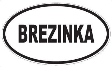 BREZINKA - Oval Magnet