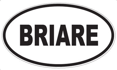 BRIARE - Oval Magnet