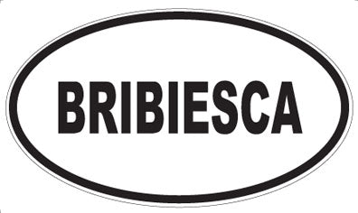 BRIBIESCA - Oval Magnet
